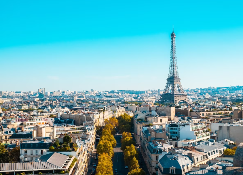 Hoteles en Paris