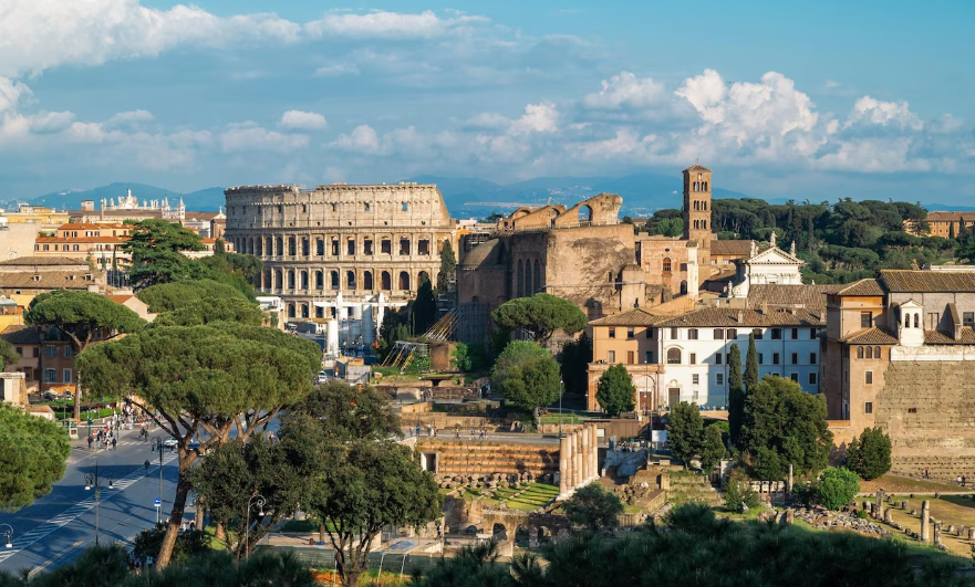 Hoteles en Roma